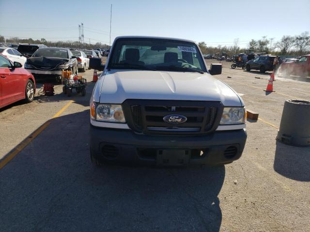 1FTKR1AD1APA76552 - 2010 FORD RANGER WHITE photo 5