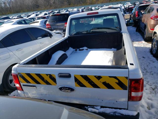 1FTKR1AD1APA76552 - 2010 FORD RANGER WHITE photo 6