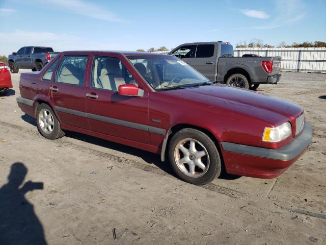 YV1LS5545T1311965 - 1996 VOLVO 850 BASE BURGUNDY photo 4