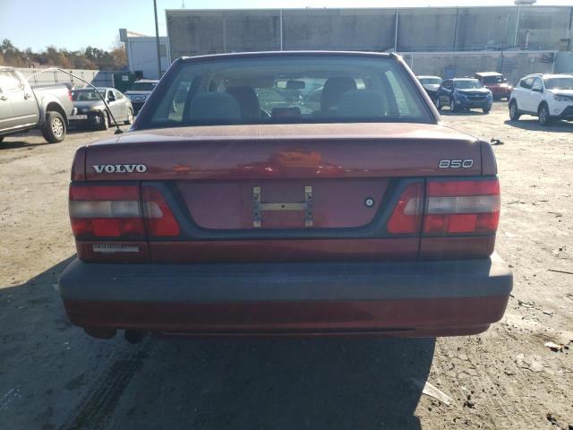 YV1LS5545T1311965 - 1996 VOLVO 850 BASE BURGUNDY photo 6