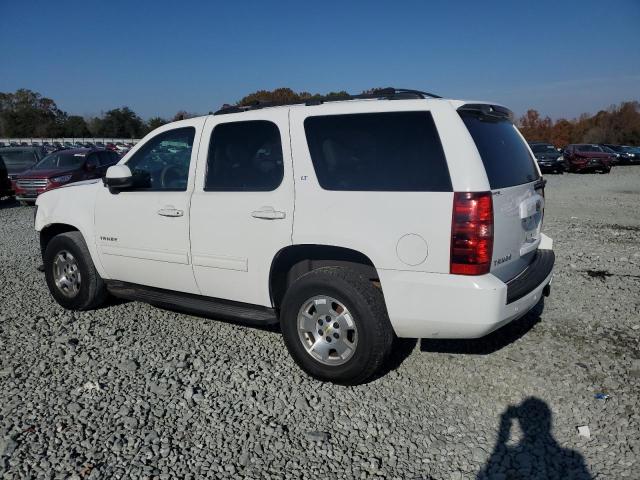 1GNSCBE09DR334816 - 2013 CHEVROLET TAHOE C1500 LT WHITE photo 2