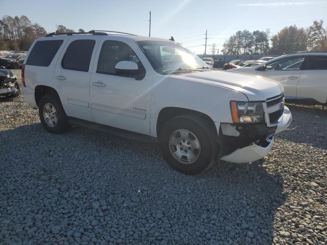 1GNSCBE09DR334816 - 2013 CHEVROLET TAHOE C1500 LT WHITE photo 4