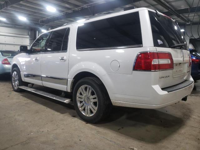 5LMJJ3J58CEL08725 - 2012 LINCOLN NAVIGATOR L WHITE photo 2