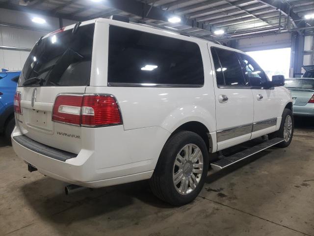 5LMJJ3J58CEL08725 - 2012 LINCOLN NAVIGATOR L WHITE photo 3