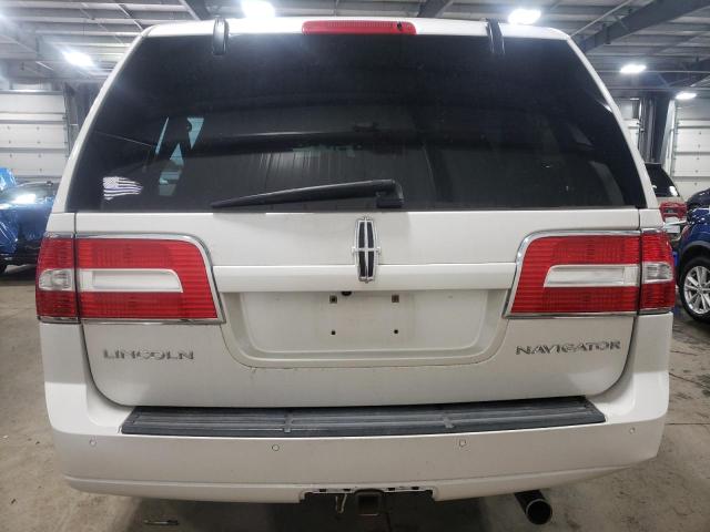 5LMJJ3J58CEL08725 - 2012 LINCOLN NAVIGATOR L WHITE photo 6