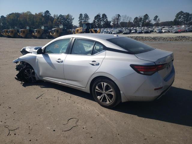 3N1AB8CV4NY261426 - 2022 NISSAN SENTRA SV SILVER photo 2