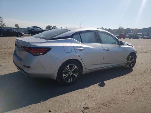 3N1AB8CV4NY261426 - 2022 NISSAN SENTRA SV SILVER photo 3