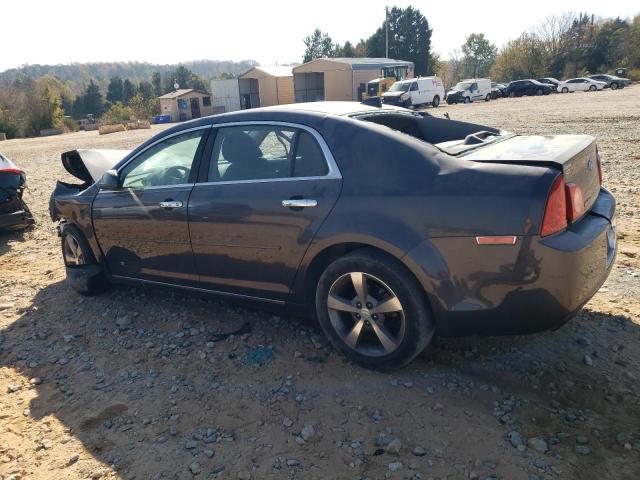 1G1ZC5E04CF315818 - 2012 CHEVROLET MALIBU 1LT BLACK photo 2