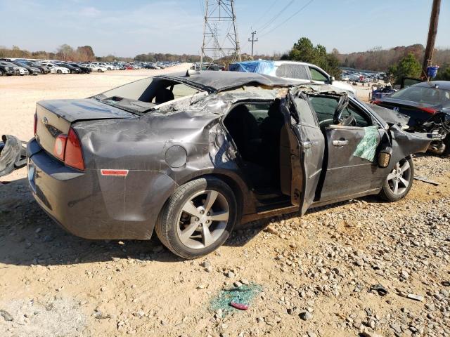 1G1ZC5E04CF315818 - 2012 CHEVROLET MALIBU 1LT BLACK photo 3