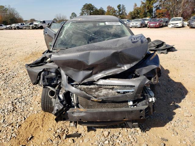 1G1ZC5E04CF315818 - 2012 CHEVROLET MALIBU 1LT BLACK photo 5