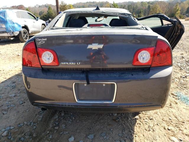 1G1ZC5E04CF315818 - 2012 CHEVROLET MALIBU 1LT BLACK photo 6