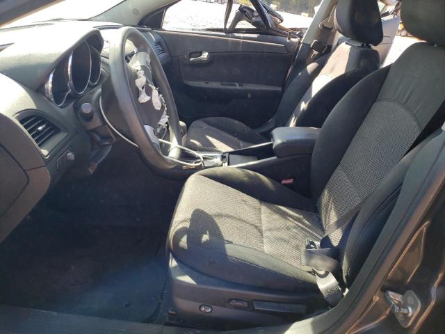 1G1ZC5E04CF315818 - 2012 CHEVROLET MALIBU 1LT BLACK photo 7