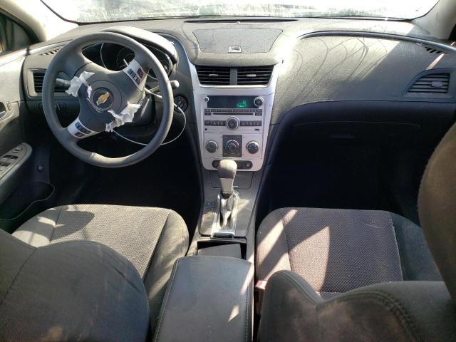 1G1ZC5E04CF315818 - 2012 CHEVROLET MALIBU 1LT BLACK photo 8