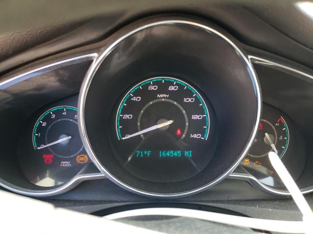 1G1ZC5E04CF315818 - 2012 CHEVROLET MALIBU 1LT BLACK photo 9