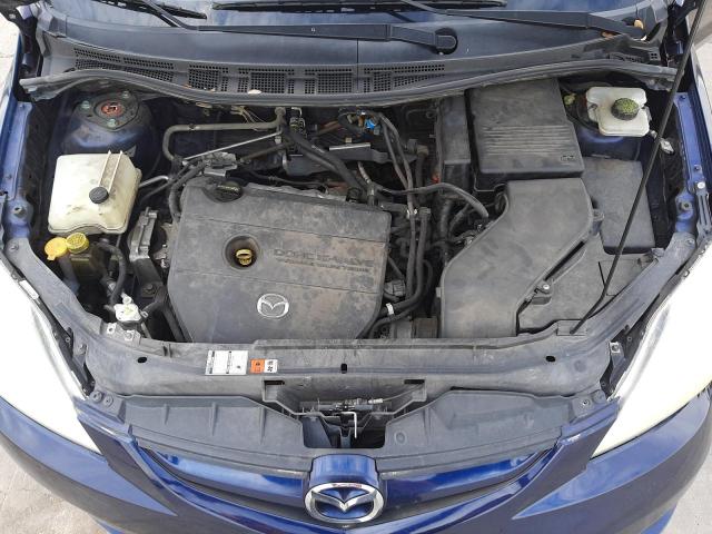 JM1CR2W33A0360915 - 2010 MAZDA 5 BLUE photo 12