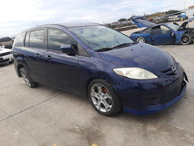 JM1CR2W33A0360915 - 2010 MAZDA 5 BLUE photo 4