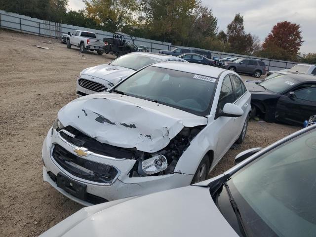 1G1PE5SB7G7177229 - 2016 CHEVROLET CRUZE LIMI LT WHITE photo 1