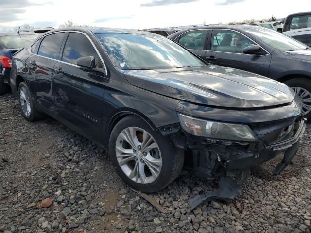 2G1125S34E9105696 - 2014 CHEVROLET IMPALA LT BLACK photo 4