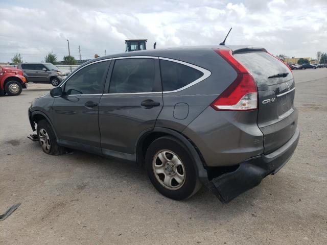 2HKRM3H37DH507644 - 2013 HONDA CR-V LX SILVER photo 2