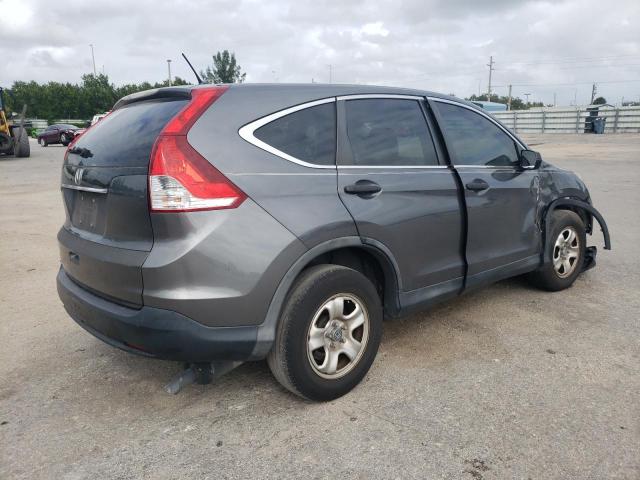 2HKRM3H37DH507644 - 2013 HONDA CR-V LX SILVER photo 3