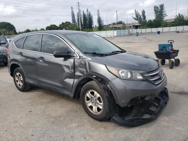 2HKRM3H37DH507644 - 2013 HONDA CR-V LX SILVER photo 4