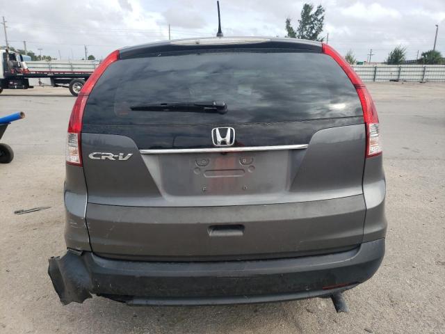 2HKRM3H37DH507644 - 2013 HONDA CR-V LX SILVER photo 6