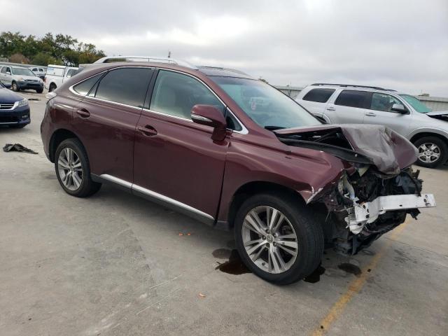 2T2ZK1BA0FC154750 - 2015 LEXUS RX 350 BURGUNDY photo 4