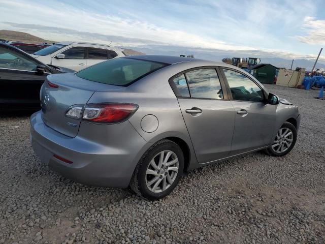 JM1BL1V7XC1557895 - 2012 MAZDA 3 I SILVER photo 3