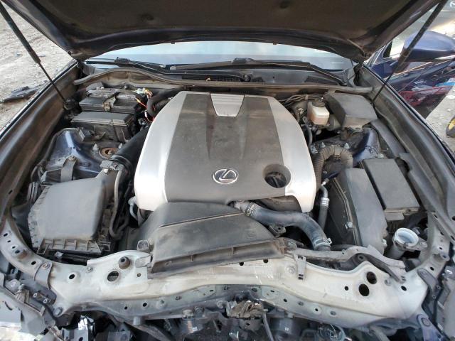 JTHCE1BL5D5012826 - 2013 LEXUS GS 350 BLUE photo 11