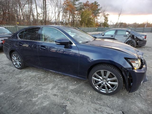 JTHCE1BL5D5012826 - 2013 LEXUS GS 350 BLUE photo 4