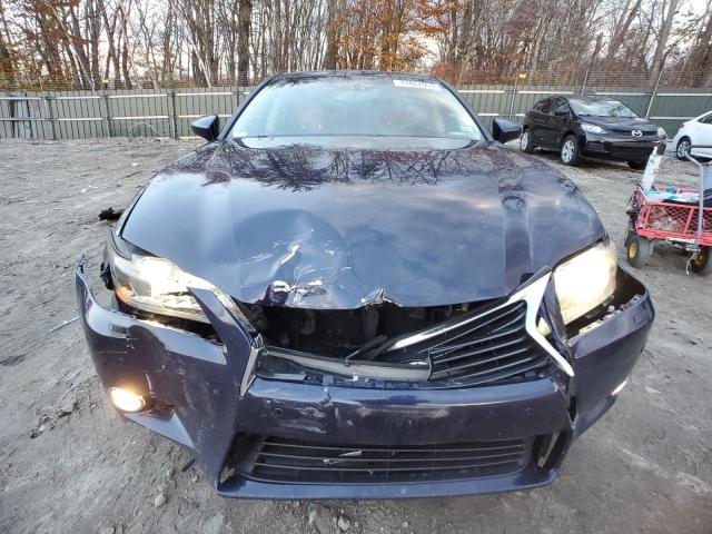 JTHCE1BL5D5012826 - 2013 LEXUS GS 350 BLUE photo 5