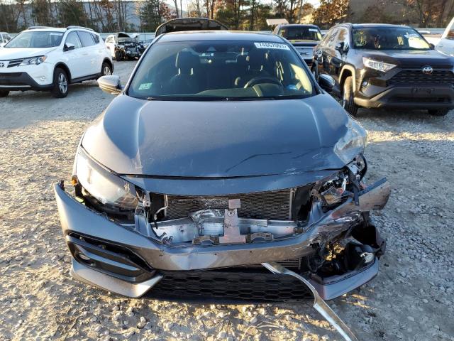 SHHFK7H48MU419840 - 2021 HONDA CIVIC SPORT GRAY photo 5