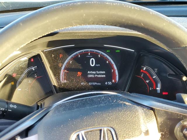 SHHFK7H48MU419840 - 2021 HONDA CIVIC SPORT GRAY photo 9