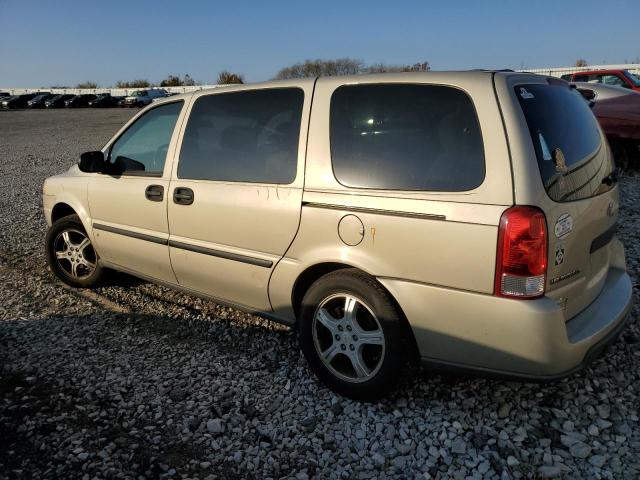 1GNDV23117D203721 - 2007 CHEVROLET UPLANDER LS 金色 照片 2
