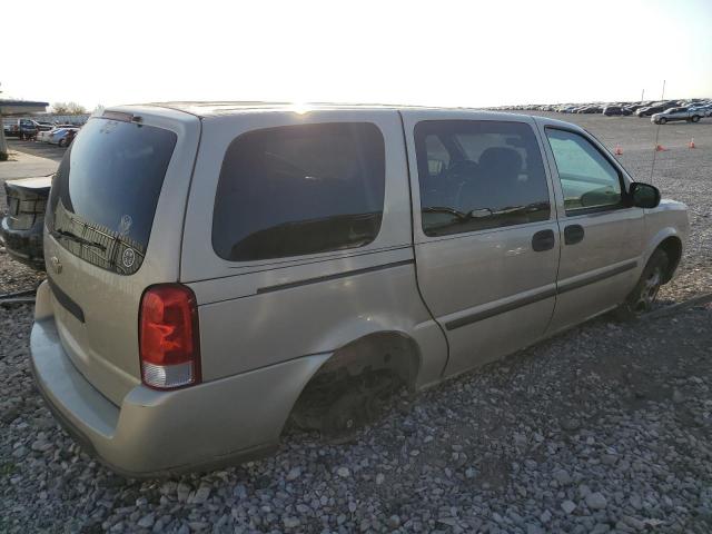 1GNDV23117D203721 - 2007 CHEVROLET UPLANDER LS 金色 照片 3