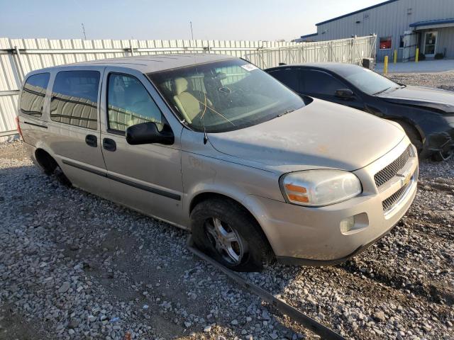 1GNDV23117D203721 - 2007 CHEVROLET UPLANDER LS 金色 照片 4