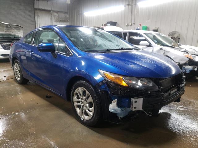 2HGFG3B54FH511412 - 2015 HONDA CIVIC LX BLUE photo 4