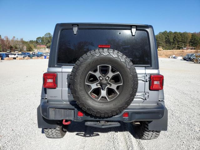 1C4HJXFG6JW242044 - 2018 JEEP WRANGLER RUBICON SILVER photo 6