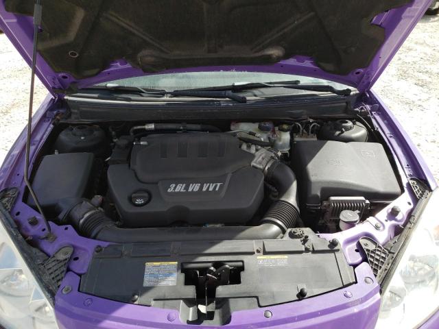 1G2ZM177984263889 - 2008 PONTIAC G6 GXP PURPLE photo 11