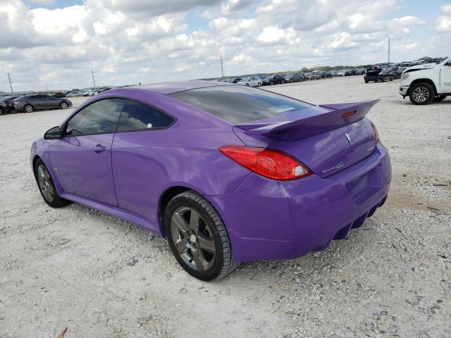 1G2ZM177984263889 - 2008 PONTIAC G6 GXP PURPLE photo 2