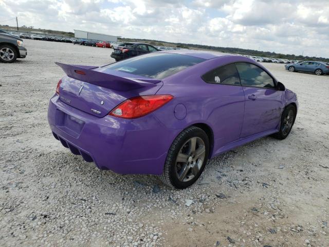 1G2ZM177984263889 - 2008 PONTIAC G6 GXP PURPLE photo 3