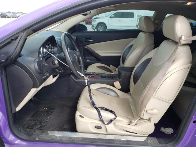 1G2ZM177984263889 - 2008 PONTIAC G6 GXP PURPLE photo 7