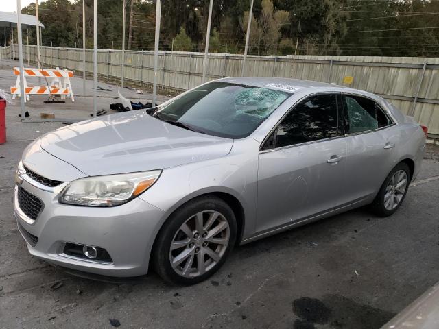 1G11E5SL9EF282937 - 2014 CHEVROLET MALIBU 2LT SILVER photo 1