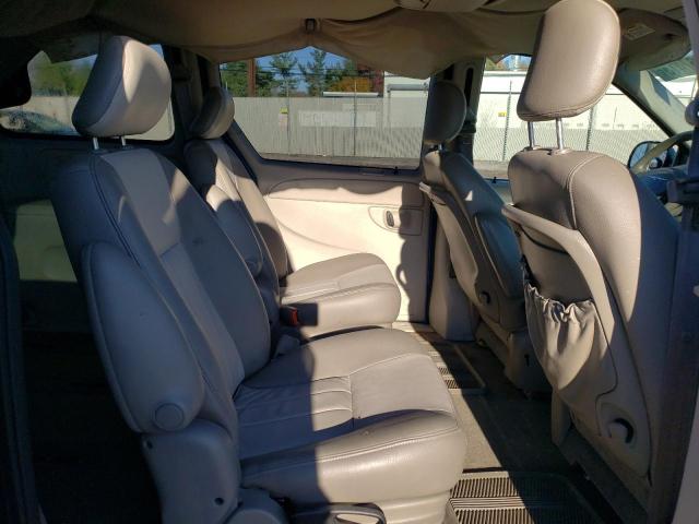 1C4GP45R55B253805 - 2005 CHRYSLER TOWN & COU ლურჯი ფოტო 11