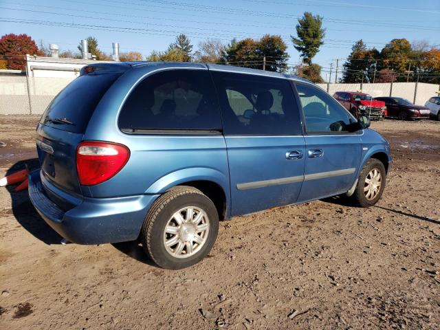 1C4GP45R55B253805 - 2005 CHRYSLER TOWN & COU ლურჯი ფოტო 3