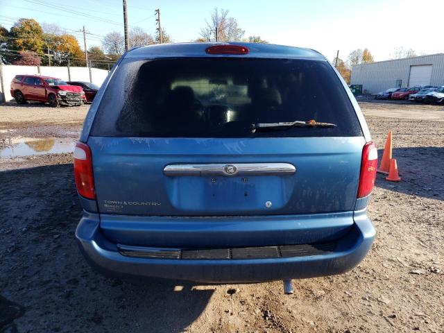1C4GP45R55B253805 - 2005 CHRYSLER TOWN & COU ლურჯი ფოტო 6