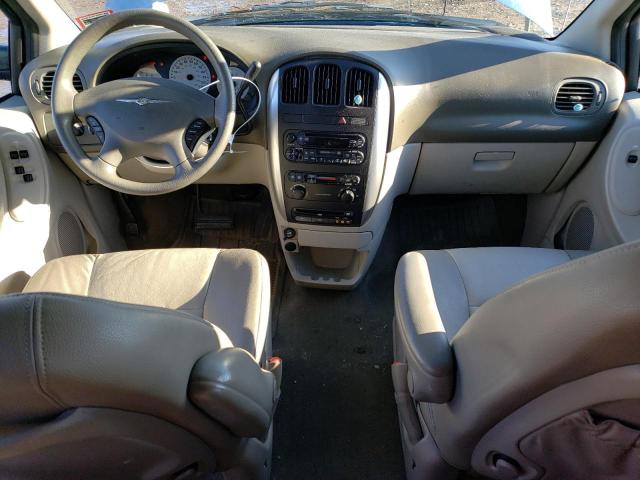1C4GP45R55B253805 - 2005 CHRYSLER TOWN & COU ლურჯი ფოტო 8