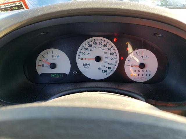 1C4GP45R55B253805 - 2005 CHRYSLER TOWN & COU ლურჯი ფოტო 9