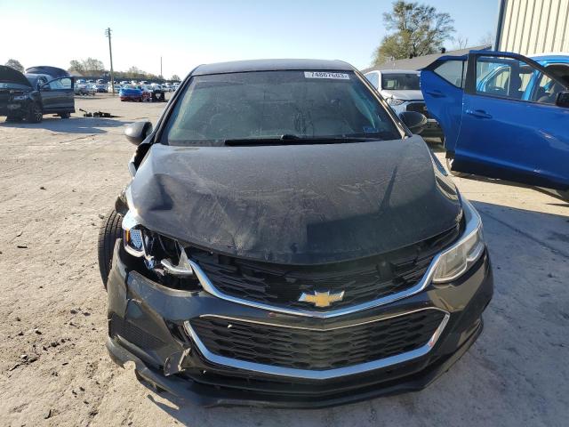 1G1BC5SM7G7270012 - 2016 CHEVROLET CRUZE LS BLACK photo 5