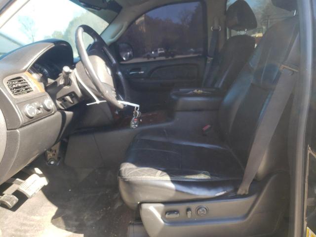 1GNFK13047J269233 - 2007 CHEVROLET TAHOE K1500 BLACK photo 7